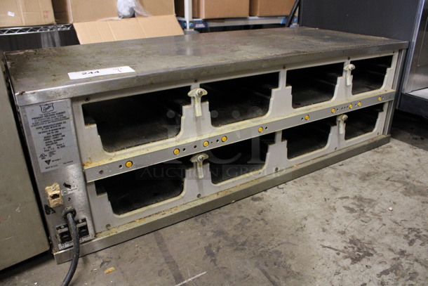 Duke Model FWM3-24SB1-208 Stainless Steel Commercial Countertop Dedicated Holding Bin. 208 Volts, 1 Phase. 37x16x12 - Image 1 of 4
