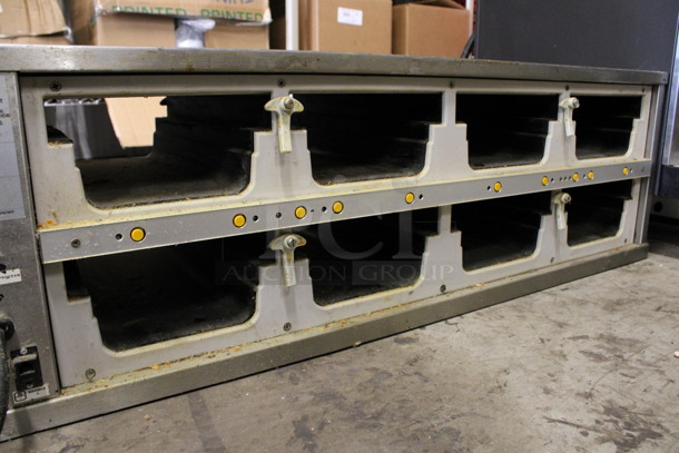 Duke Model FWM3-24SB1-208 Stainless Steel Commercial Countertop Dedicated Holding Bin. 208 Volts, 1 Phase. 37x16x12 - Image 3 of 4