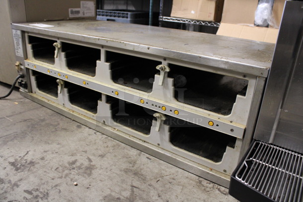 Duke Model FWM3-24SB1-208 Stainless Steel Commercial Countertop Dedicated Holding Bin. 208 Volts, 1 Phase. 37x16x12 - Image 4 of 4