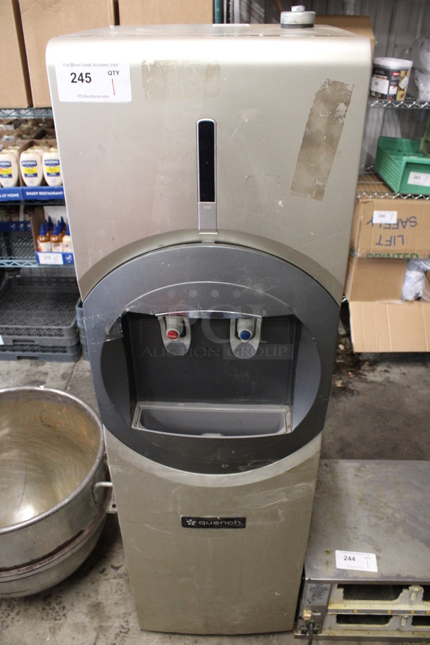 Quench Model 16-MAXH1 Metal Floor Style Water Cooler Base. 120 Volts, 1 Phase. 17x19x57 - Image 1 of 6