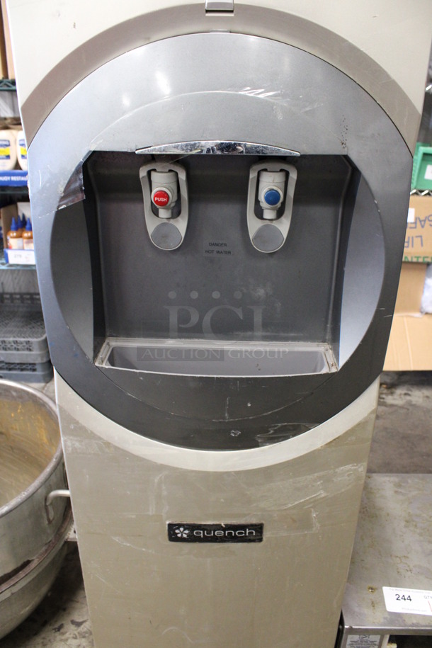 Quench Model 16-MAXH1 Metal Floor Style Water Cooler Base. 120 Volts, 1 Phase. 17x19x57 - Image 2 of 6