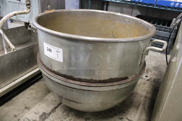Hobart Model VML80 Metal Commercial 80 Quart Mixing Bowls. 25x21x18 - Image 3 of 4