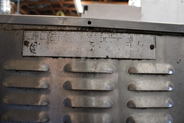 Pitco Frialator Model RP1 Metal Commercial Oil Filtration System. 115 Volts, 1 Phase. 20x31x25 - Image 5 of 6