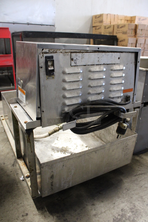 Pitco Frialator Model RP1 Metal Commercial Oil Filtration System. 115 Volts, 1 Phase. 20x31x25 - Image 6 of 6