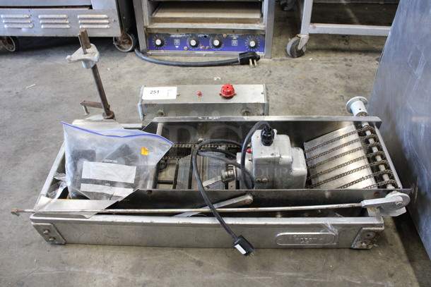 Belshaw Donut Robot Model DR42 Stainless Steel Commercial Countertop Sanitary Fryer. 208 Volts, 1 Phase. 38x19x18 - Image 2 of 7