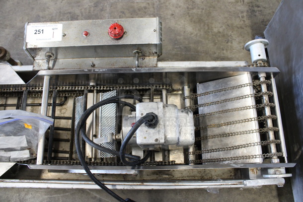Belshaw Donut Robot Model DR42 Stainless Steel Commercial Countertop Sanitary Fryer. 208 Volts, 1 Phase. 38x19x18 - Image 4 of 7