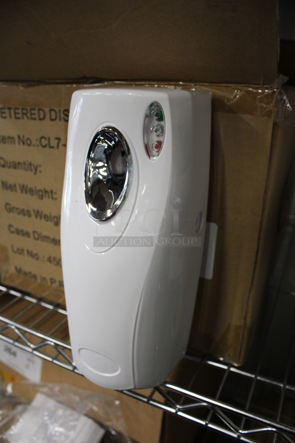11 BRAND NEW IN BOX! White Metered Dispensers. 3.5x3.5x9. 11 Times Your Bid! - Image 2 of 3