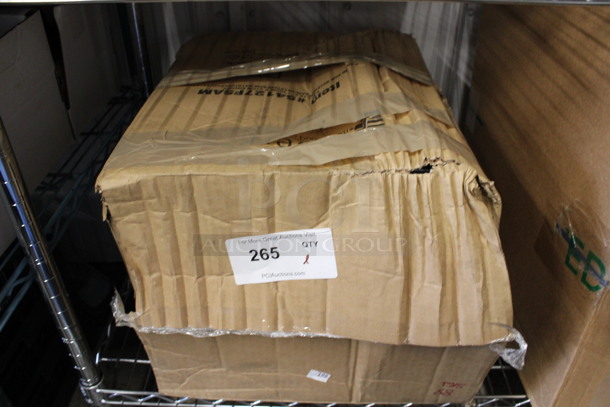 BRAND NEW IN BOX! Clear Plastic Lids!  - Image 3 of 4