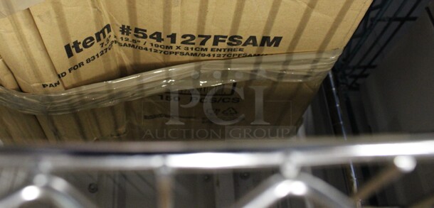 BRAND NEW IN BOX! Clear Plastic Lids!  - Image 4 of 4
