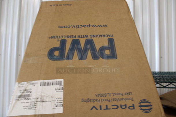 BRAND NEW IN BOX! Clear Plastic Lids! - Image 3 of 3