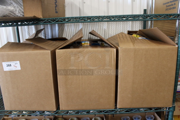 ALL ONE MONEY! Lot of 3 Boxes of Individual Zesty Ranch Veggie Straw Bags! - Image 4 of 4