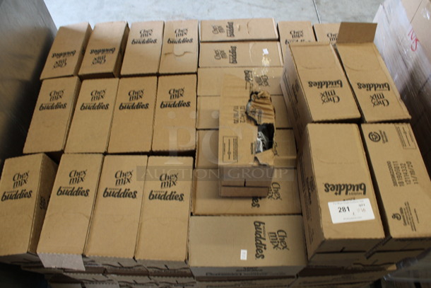 ALL ONE MONEY! PALLET LOT of 80 Boxes of Chex Mix Muddy Buddies Brownie Supreme! - Image 3 of 5