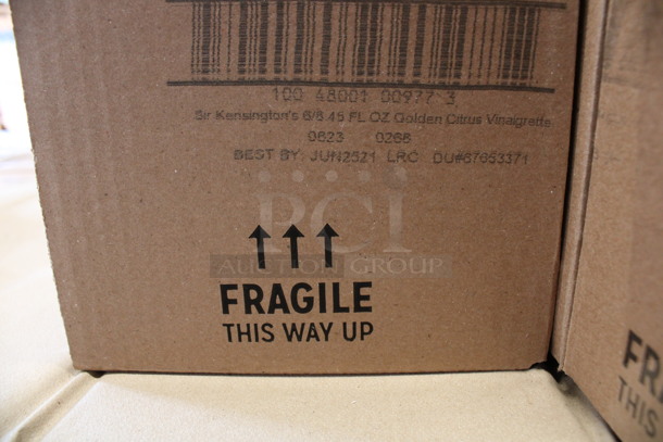 ALL ONE MONEY! PALLET LOT of 229 Boxes of Sir Kensington Golden Citrus Vinaigrette! - Image 4 of 7