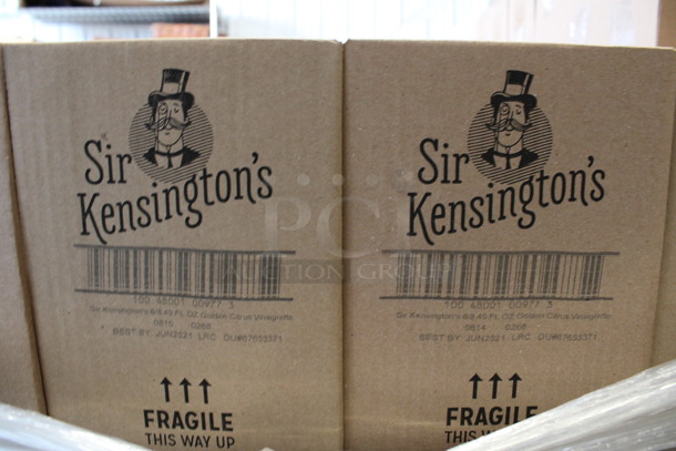 ALL ONE MONEY! PALLET LOT of 229 Boxes of Sir Kensington Golden Citrus Vinaigrette! - Image 5 of 7