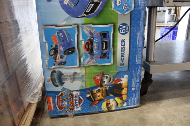 IN ORIGINAL BOX! Paw Patrol Electric Powered Children's Car. For Parts.  - Image 2 of 6