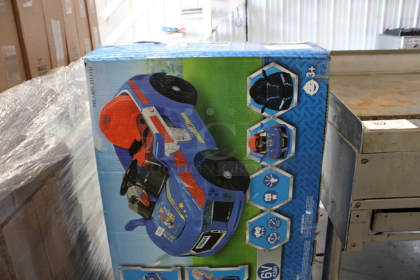 IN ORIGINAL BOX! Paw Patrol Electric Powered Children's Car. For Parts.  - Image 3 of 6