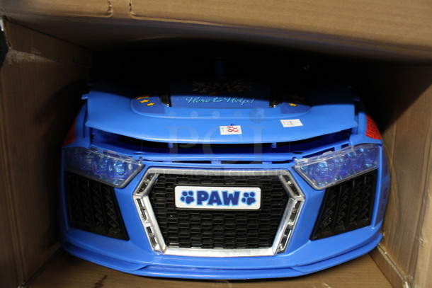 IN ORIGINAL BOX! Paw Patrol Electric Powered Children's Car. For Parts.  - Image 6 of 6