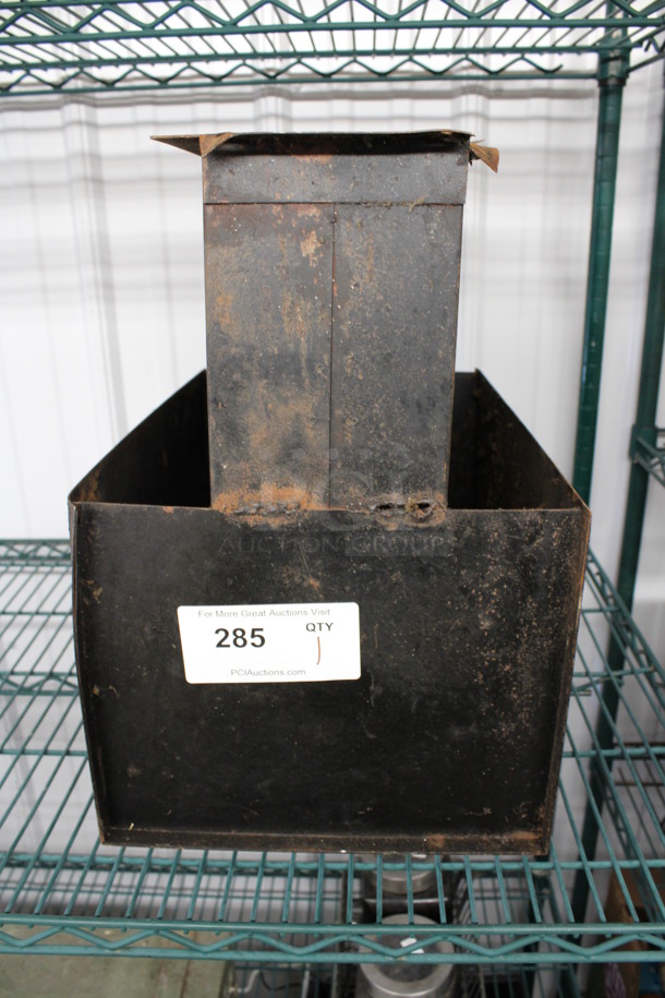 Metal Oven Vent. 11x17.5x16 - Image 1 of 3