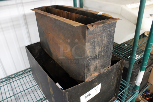 Metal Oven Vent. 11x17.5x16 - Image 3 of 3