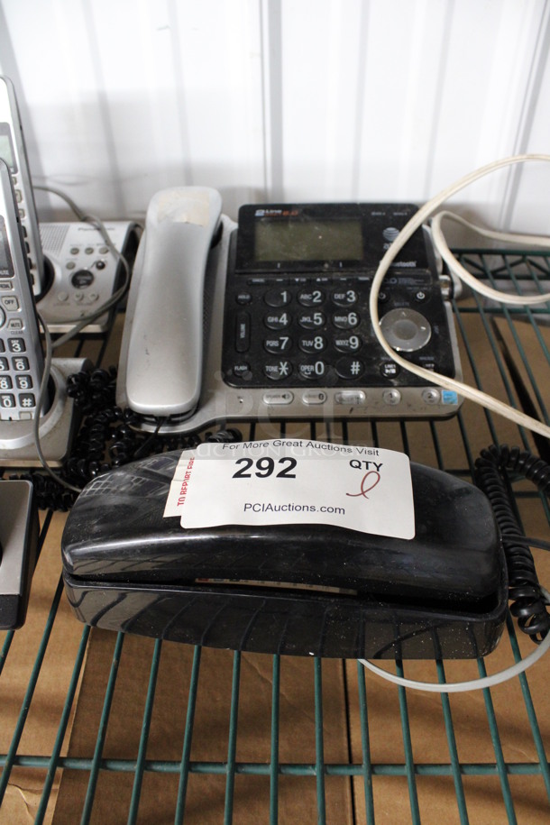 ALL ONE MONEY! Lot of 12 Various Telephones!  - Image 2 of 5