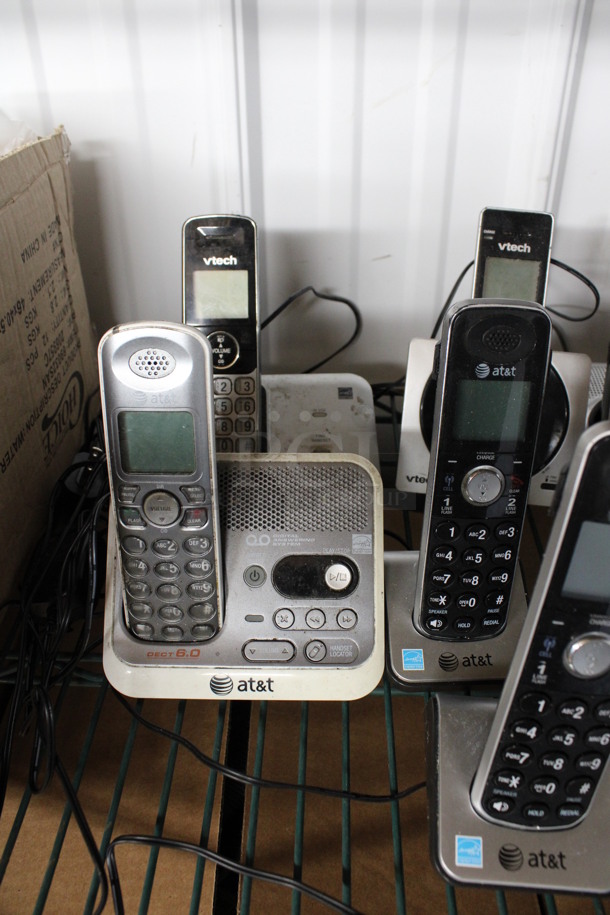 ALL ONE MONEY! Lot of 12 Various Telephones!  - Image 4 of 5