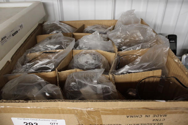 12 BRAND NEW IN BOX! Clear Poly Pitchers! 6.5x4x6.5. 12 Times Your Bid! - Image 3 of 4