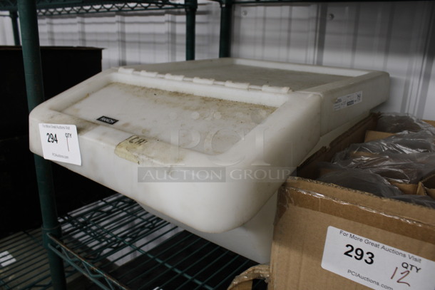 White Poly Ingredient Bin. 16x23x11 - Image 3 of 4