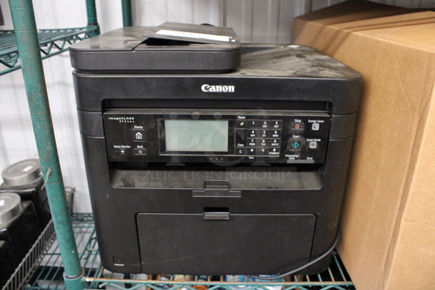 Canon ImageClass RF216n Countertop Copier Scanner Printer. 16x14x14
