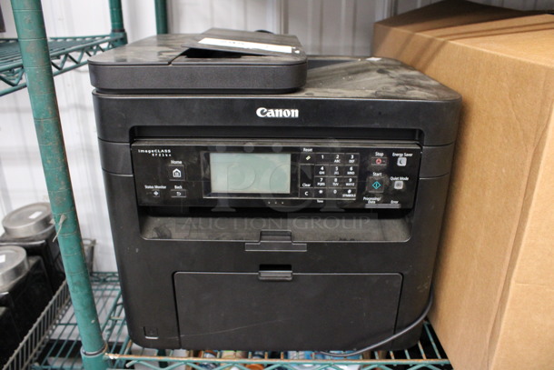 Canon ImageClass RF216n Countertop Copier Scanner Printer. 16x14x14 - Image 1 of 4