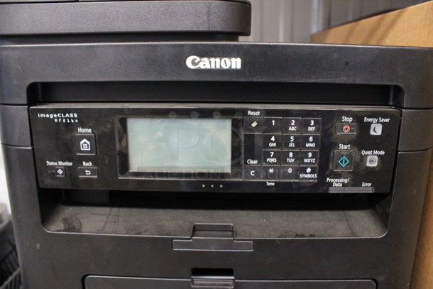 Canon ImageClass RF216n Countertop Copier Scanner Printer. 16x14x14 - Image 2 of 4