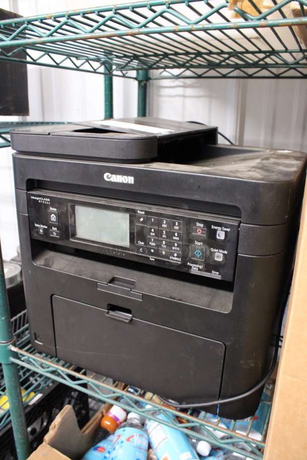 Canon ImageClass RF216n Countertop Copier Scanner Printer. 16x14x14 - Image 3 of 4