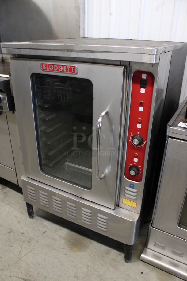 Blodgett Stainless Steel Commercial Electric Powered Half Size Convection Oven w/ View Through Door and Thermostatic Controls. 120 Volts, 1 Phase. 30x34x45 - Image 2 of 6