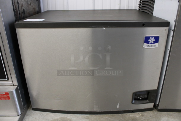 2011 Manitowoc Model IY0694N-261 Stainless Steel Commercial Ice Machine Head. 208-230 Volts, 1 Phase. 30x25x21.5
