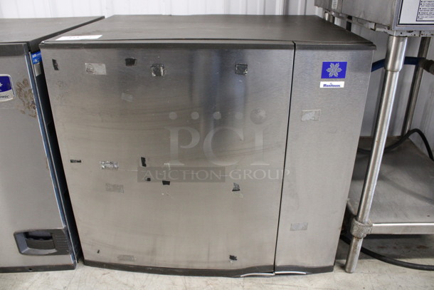 Manitowoc Model SY0894N Stainless Steel Commercial Ice Machine Head. 208-230 Volts, 1 Phase. 30x25x27