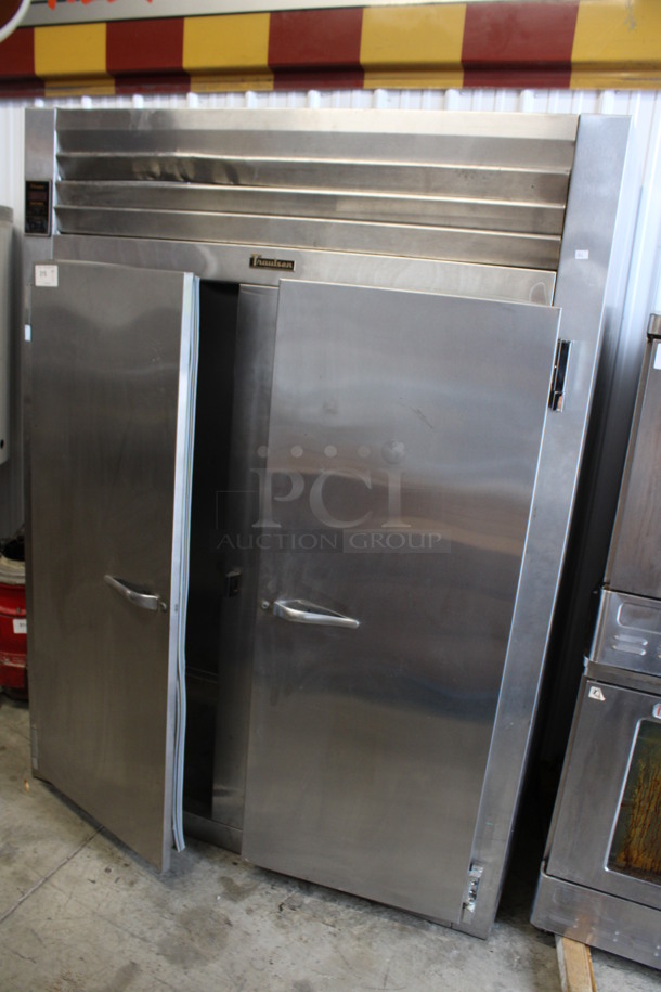 Traulsen Model RHT 2-32 WUT Stainless Steel Commercial 2 Door Reach In Cooler. 115 Volts, 1 Phase. 58x34x77. Cannot Test - Unit Was Previously Hardwired - Image 2 of 5