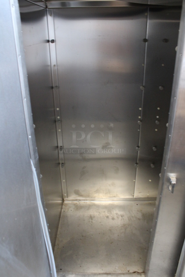 Traulsen Model RHT 2-32 WUT Stainless Steel Commercial 2 Door Reach In Cooler. 115 Volts, 1 Phase. 58x34x77. Cannot Test - Unit Was Previously Hardwired - Image 3 of 5