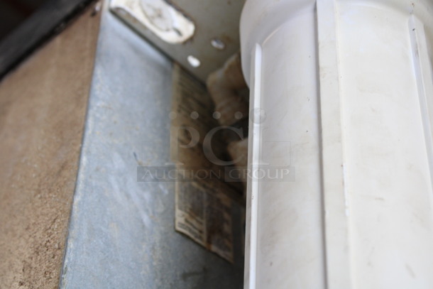 2 Scotsman Model CME1656RS-3F Stainless Steel Commercial Ice Machine Heads on Follett LD124S / SG3200-72 Ice Bin. 208/230 Volts, 1 Phase. 72x56x97 - Image 7 of 12