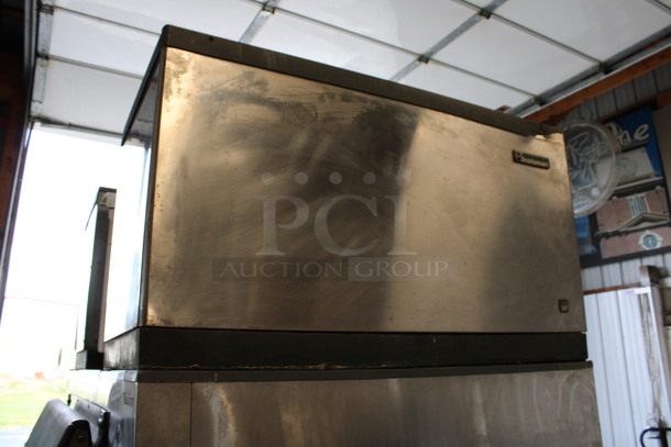 2 Scotsman Model CME1656RS-3F Stainless Steel Commercial Ice Machine Heads on Follett LD124S / SG3200-72 Ice Bin. 208/230 Volts, 1 Phase. 72x56x97 - Image 9 of 12