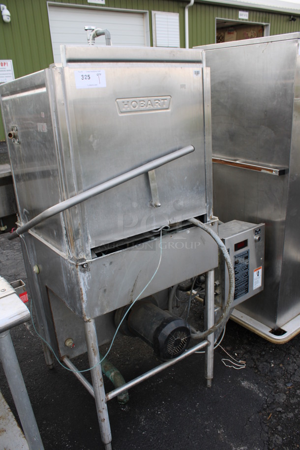 Hobart Model AM4C Stainless Steel Commercial Pass Through Dishwasher. 208-240 Volts, 1 Phase. 40x30x65 - Image 2 of 5