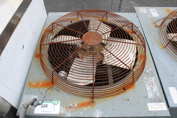 Manitowoc Model JC0895 Metal Commercial Remote Fan For Ice Head. 208-230 Volts, 1 Phase. 24x32x31 - Image 2 of 5