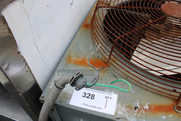 Manitowoc Model JC0895 Metal Commercial Remote Fan For Ice Head. 208-230 Volts, 1 Phase. 24x32x31 - Image 3 of 5