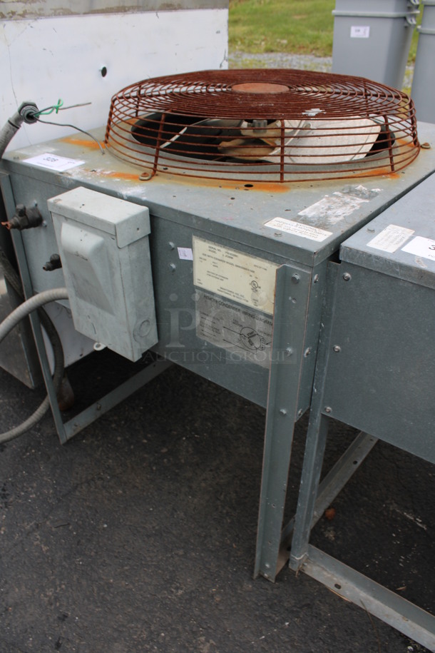 Manitowoc Model JC0895 Metal Commercial Remote Fan For Ice Head. 208-230 Volts, 1 Phase. 24x32x31 - Image 4 of 5