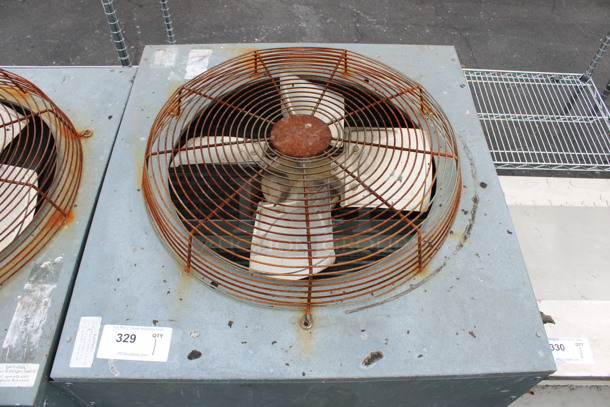 Manitowoc Model JC1395 Metal Commercial Remote Fan For Ice Head. 208-230 Volts, 1 Phase. 28x30x31 - Image 2 of 4