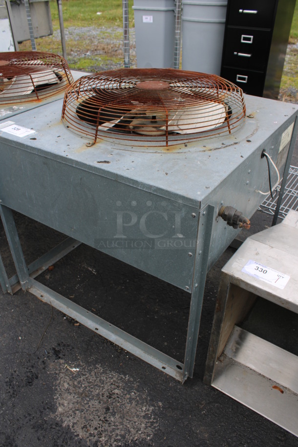 Manitowoc Model JC1395 Metal Commercial Remote Fan For Ice Head. 208-230 Volts, 1 Phase. 28x30x31 - Image 3 of 4