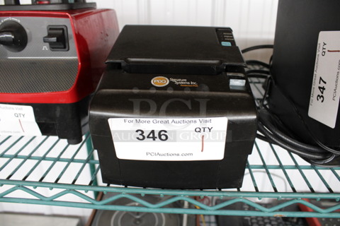 Touch Dynamic Model LK-T210 Receipt Printer. 6x8x6
