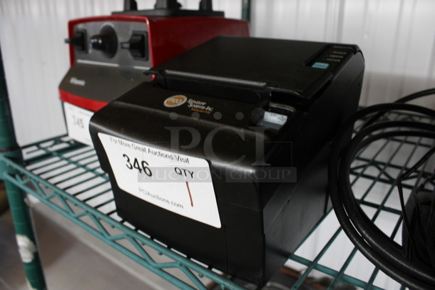 Touch Dynamic Model LK-T210 Receipt Printer. 6x8x6 - Image 2 of 4