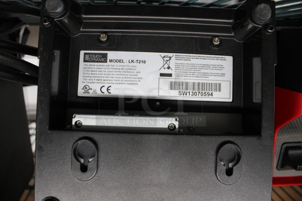 Touch Dynamic Model LK-T210 Receipt Printer. 6x8x6 - Image 4 of 4