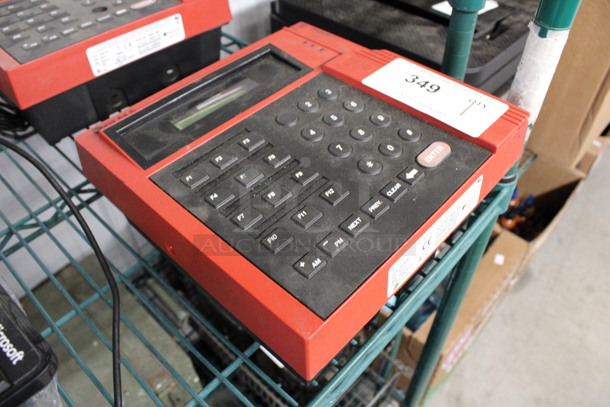 Kronos Model 480F Series 400 Countertop Time Clock. 10x9.5x3.5 - Image 2 of 4