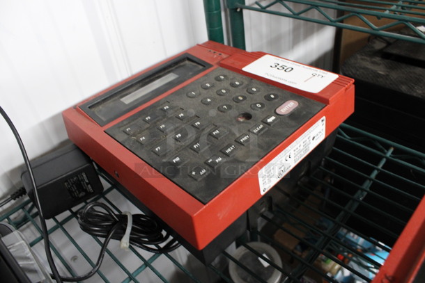 Kronos Model 480F Series 400 Countertop Time Clock. 10x9.5x3.5 - Image 2 of 4