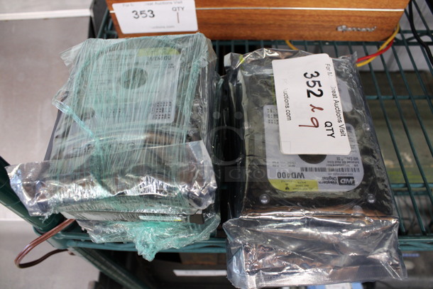 ALL ONE MONEY! Lot of 9 Various Hard Drives! 4x6x0.5 - Image 1 of 4